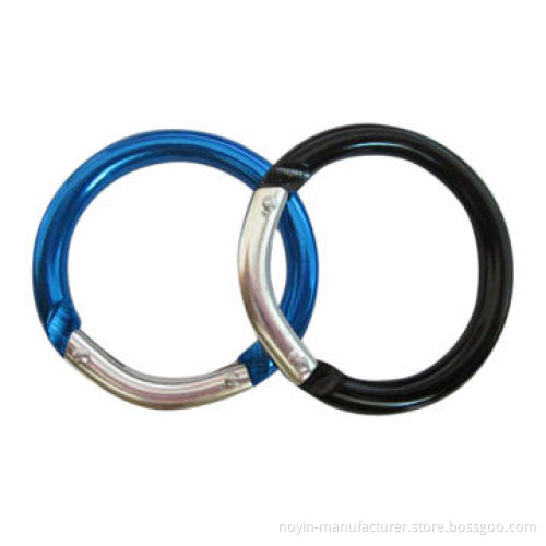 Carabiner with various size and colors, OEM available